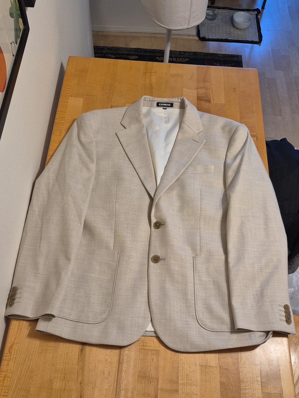 Express Tan Blazer
